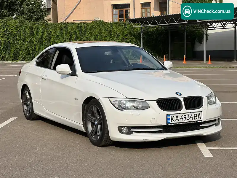 BMW 3 Series 2013, фото з оголошення 1 з 12, VIN WBAKE5C51DJ107599