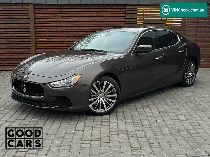Maserati Ghibli 2015, фото з оголошення 1 з 21, VIN ZAM57RTA6F1150249