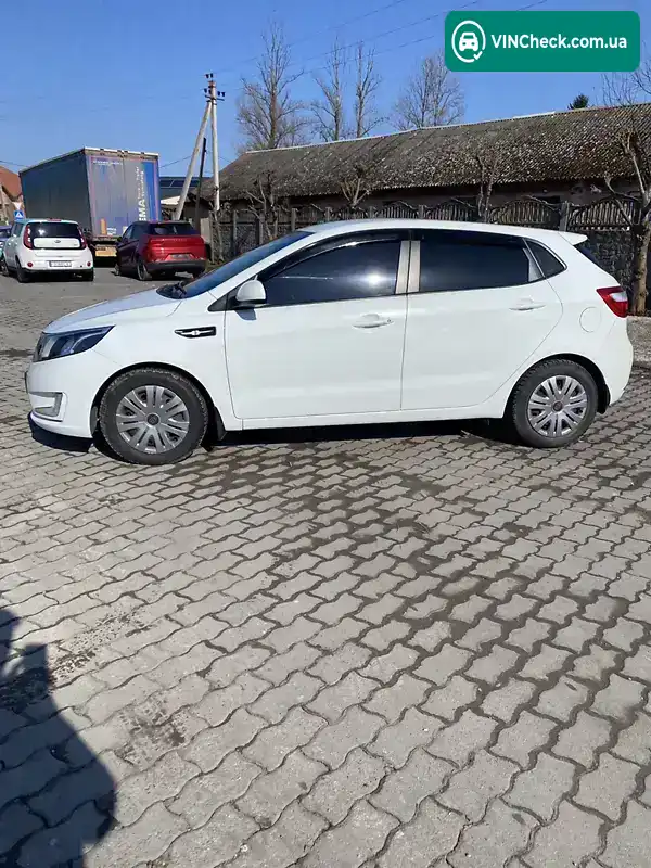 Kia Rio 2012, фото з оголошення 2 з 19, VIN Z94CB51AACR007833