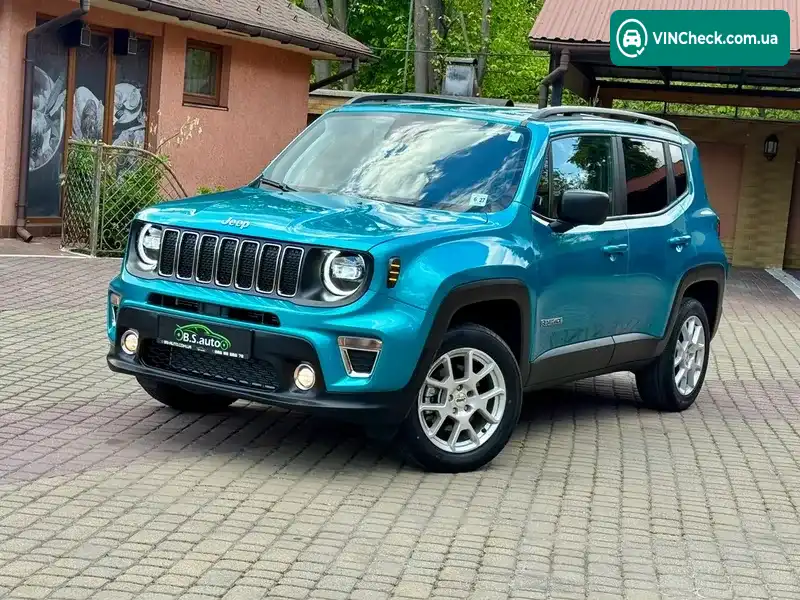 Jeep Renegade 2022, фото з оголошення 1 з 20, VIN ZACNJDB10NPN46425