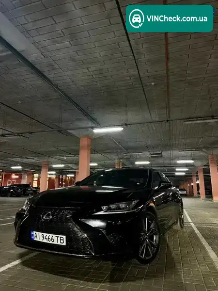 Lexus ES 2021, фото з оголошення 1 з 18, VIN 58AGZ1B10MU093671