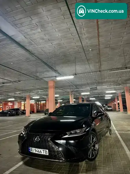 Lexus ES 2021, фото з оголошення 2 з 18, VIN 58AGZ1B10MU093671