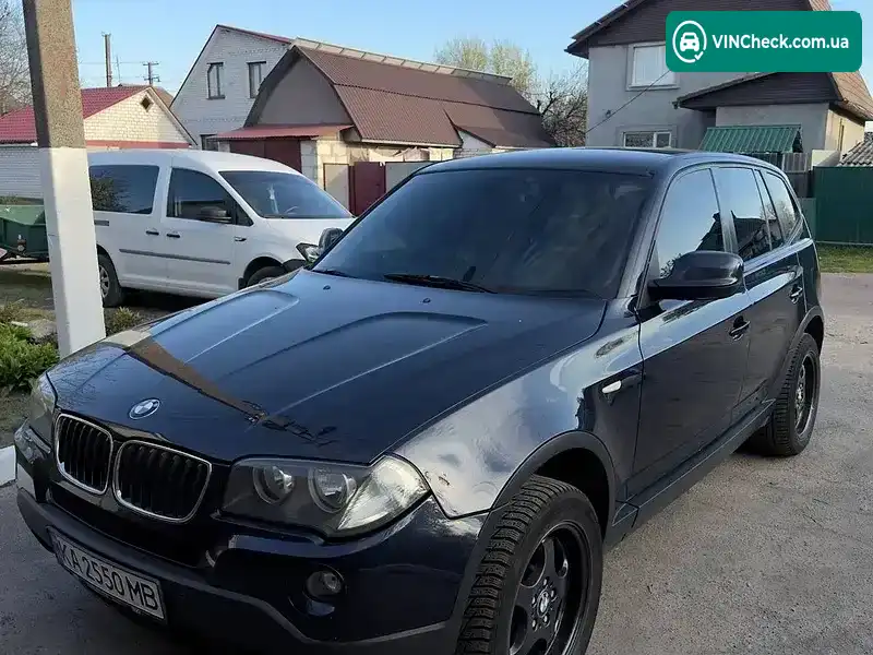 BMW X3 2010, фото з оголошення 1 з 15, VIN WBAPE11040WK08980