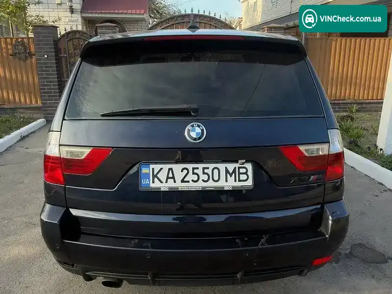 BMW X3 2010, фото з оголошення 2 з 15, VIN WBAPE11040WK08980