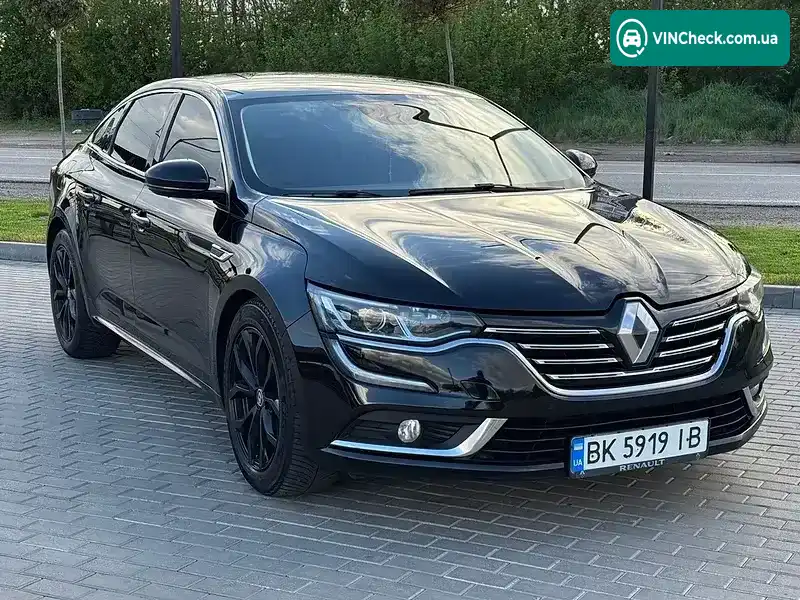 Renault Talisman 2015, фото з оголошення 1 з 21, VIN VF1RFD00353631004