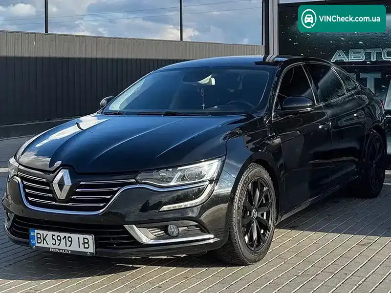 Renault Talisman 2015, фото з оголошення 2 з 21, VIN VF1RFD00353631004