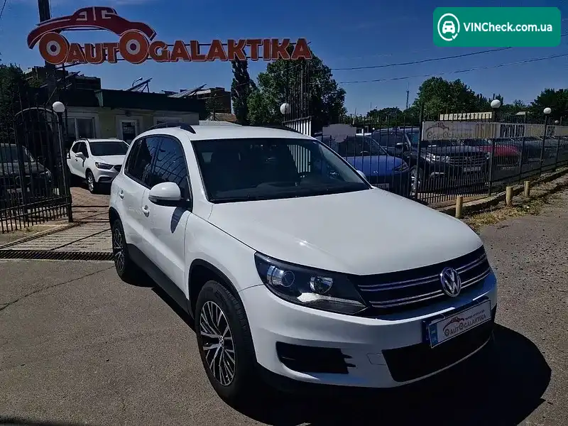 Volkswagen Tiguan 2016, фото з оголошення 1 з 20, VIN WVGBV7AX5GW588074