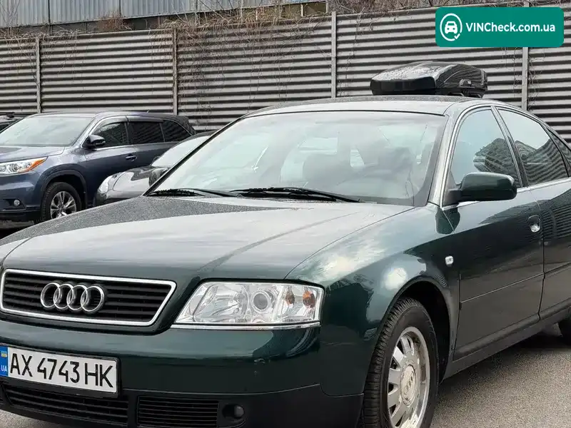 Audi A6 1998, фото з оголошення 1 з 13, VIN WAUZZZ4BZWN140946