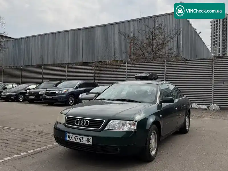 Audi A6 1998, фото з оголошення 2 з 13, VIN WAUZZZ4BZWN140946