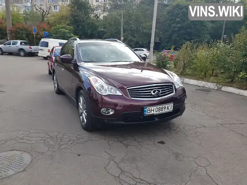 Infiniti QX50 2014, фото з оголошення 1 з 7, VIN JN1BJ0HR1FM771516