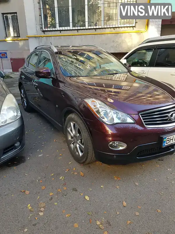 Infiniti QX50 2014, фото з оголошення 2 з 7, VIN JN1BJ0HR1FM771516