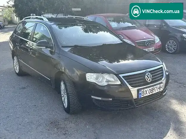 Volkswagen Passat 2007, фото з оголошення 1 з 7, VIN WVWZZZ3CZ7E185237