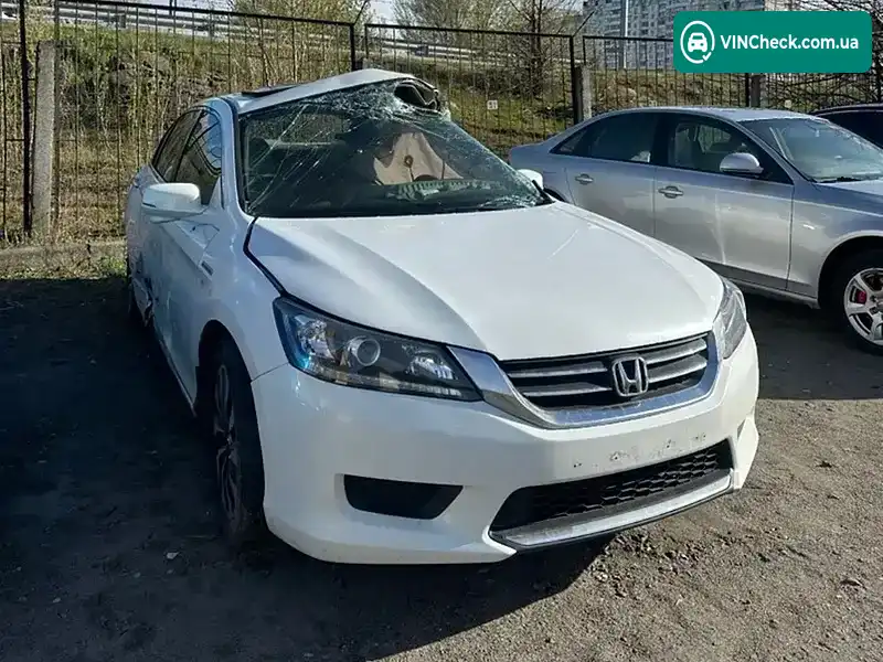 Honda Accord 2014, фото з оголошення 1 з 11, VIN 1HGCR6F58FA005072