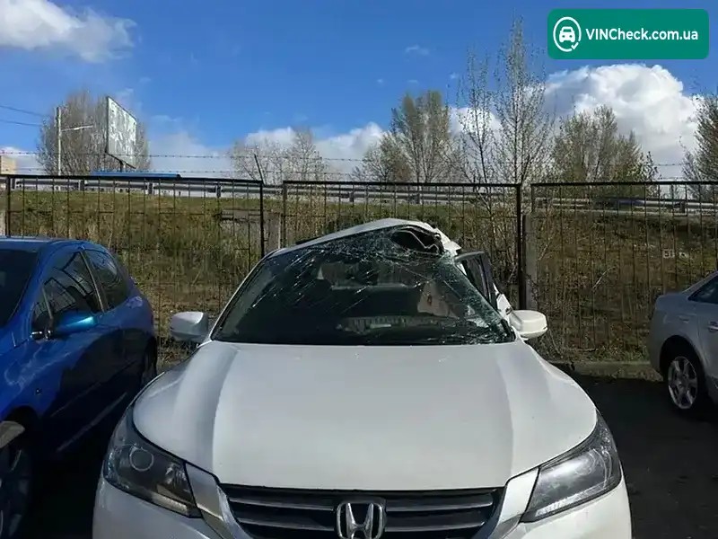 Honda Accord 2014, фото з оголошення 2 з 11, VIN 1HGCR6F58FA005072