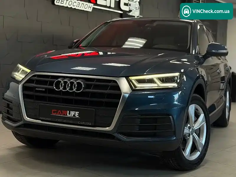 Audi Q5 2017, фото з оголошення 1 з 20, VIN WAUZZZFYXH2049833