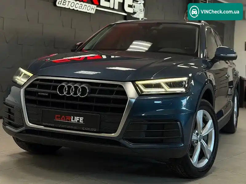 Audi Q5 2017, фото з оголошення 2 з 20, VIN WAUZZZFYXH2049833