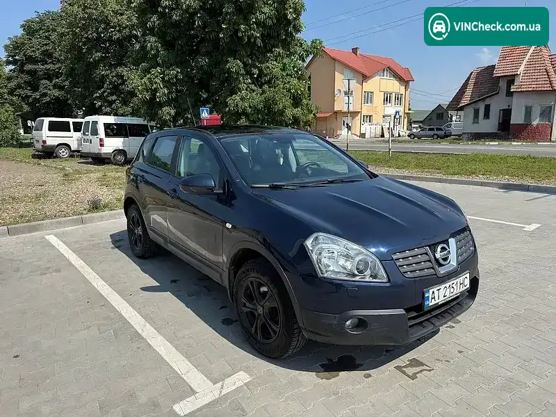 Nissan Qashqai 2007, фото з оголошення 1 з 20, VIN SJNFCAJ10U1126885