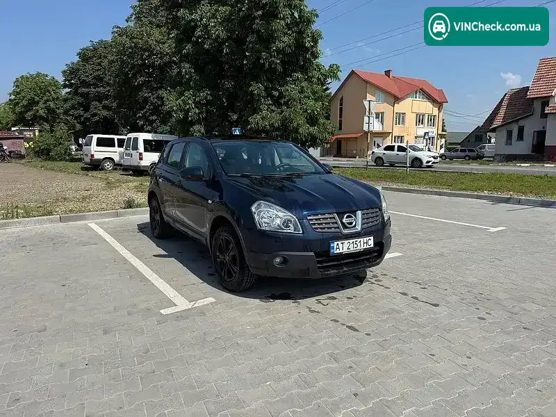 Nissan Qashqai 2007, фото з оголошення 2 з 20, VIN SJNFCAJ10U1126885