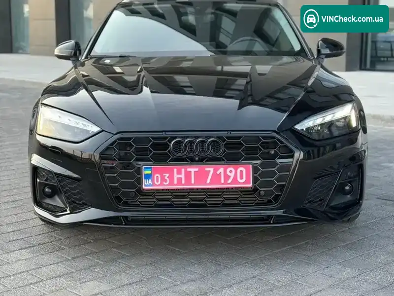 Audi A5 Sportback 2021, фото з оголошення 2 з 21, VIN WAUCBCF59MA044944