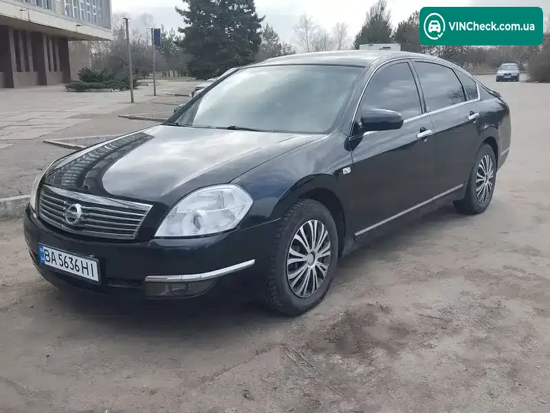 Nissan Teana 2007, фото з оголошення 1 з 17, VIN JN1BDUJ31U0301287