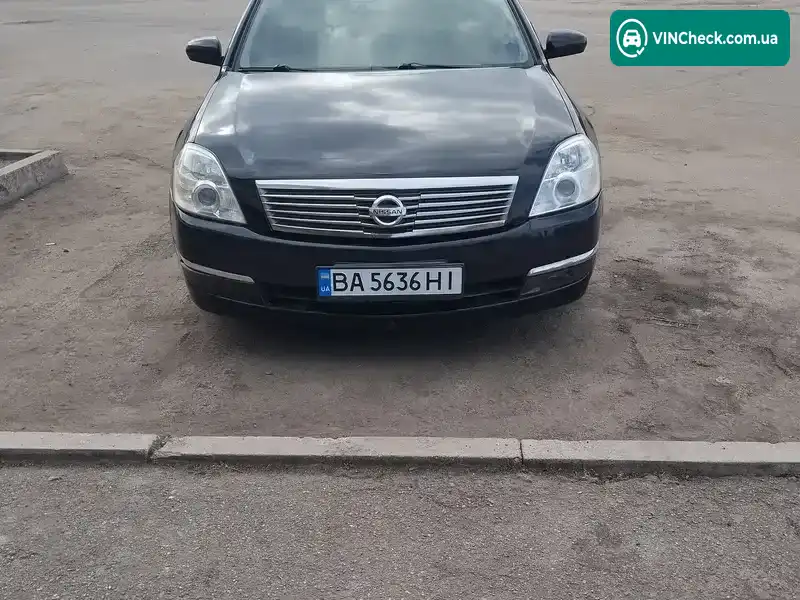 Nissan Teana 2007, фото з оголошення 2 з 17, VIN JN1BDUJ31U0301287