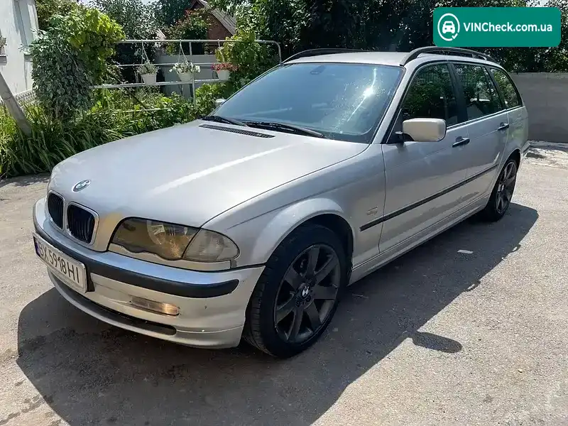 BMW 3 Series 2001, фото з оголошення 1 з 20, VIN WBAAX71070PE56155