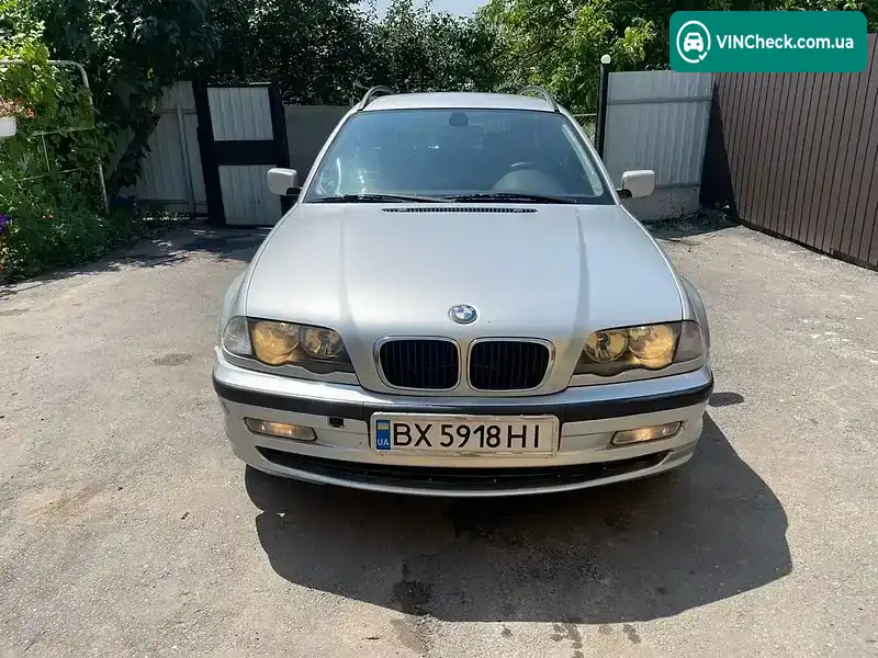 BMW 3 Series 2001, фото з оголошення 2 з 20, VIN WBAAX71070PE56155