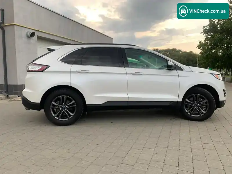Ford Edge 2015, фото з оголошення 2 з 20, VIN 2FMTK4J95FBC23410