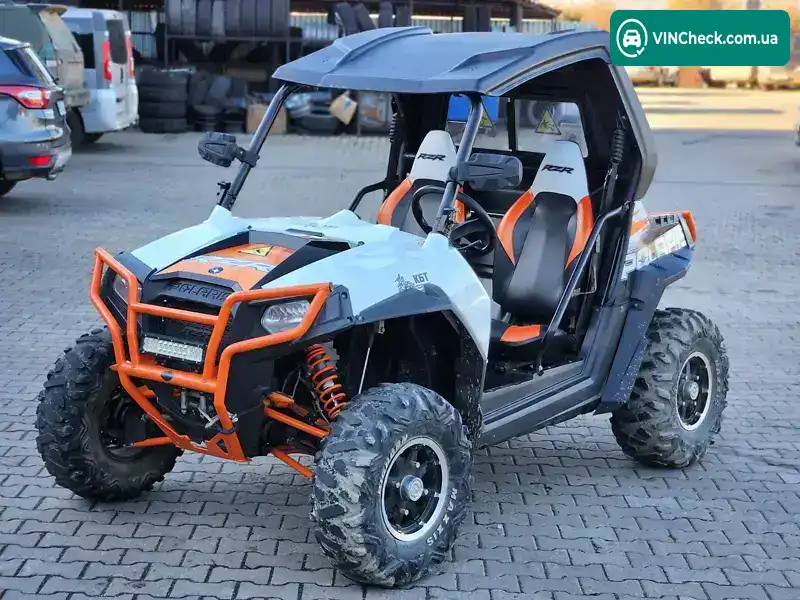 Polaris RZR S 800 2012, фото з оголошення 1 з 11, VIN 4XAVE76F4CB444011