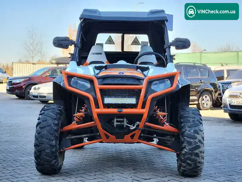 Polaris RZR S 800 2012, фото з оголошення 2 з 11, VIN 4XAVE76F4CB444011