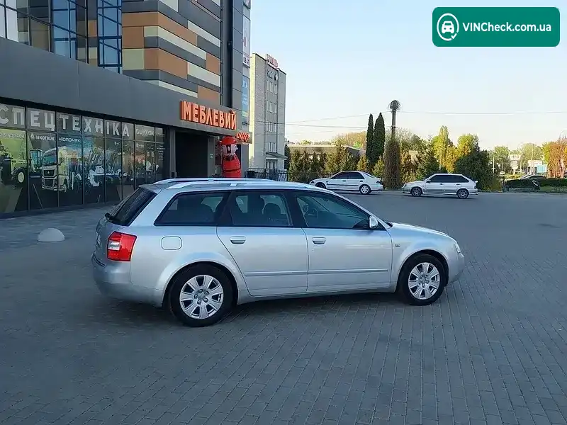 Audi A4 2004, фото з оголошення 1 з 20, VIN WAUZZZ8E44A272937