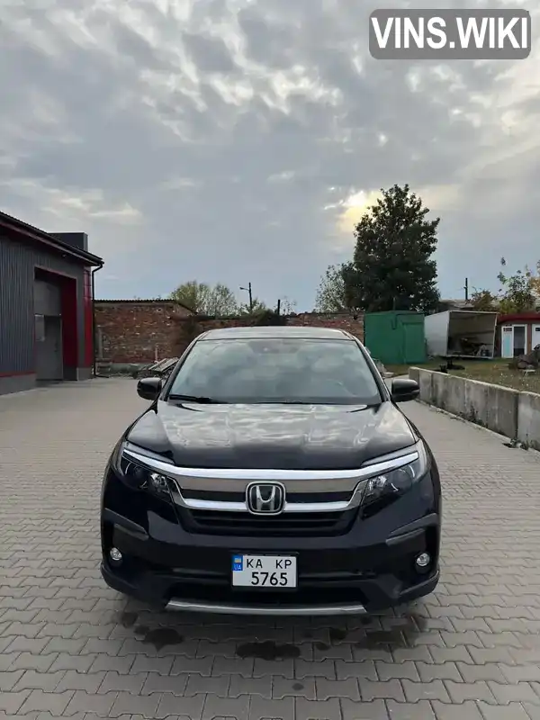 Honda Pilot 2020, фото з оголошення 1 з 17, VIN 5FNYF6H53MB020030