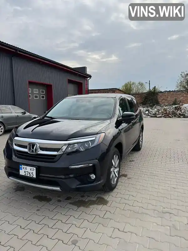 Honda Pilot 2020, фото з оголошення 2 з 17, VIN 5FNYF6H53MB020030