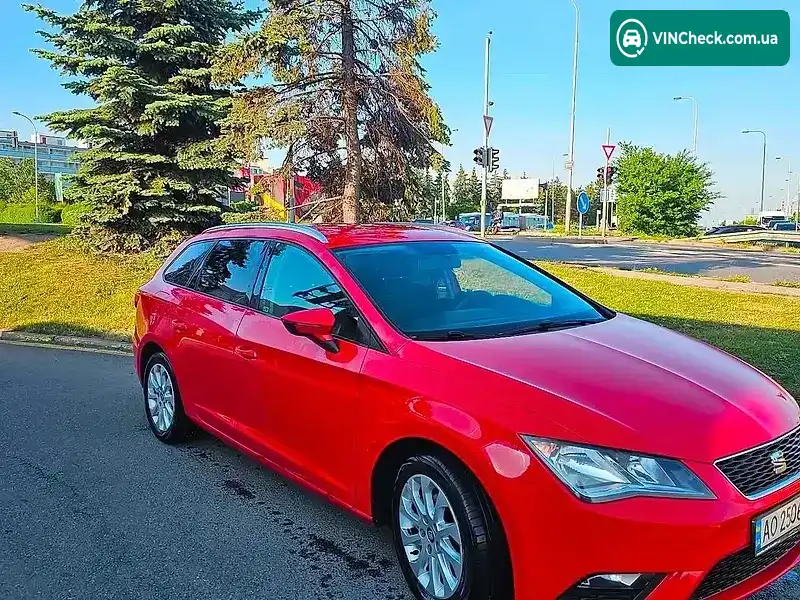 SEAT Leon 2014, фото з оголошення 1 з 14, VIN VSSZZZ5FZER117181