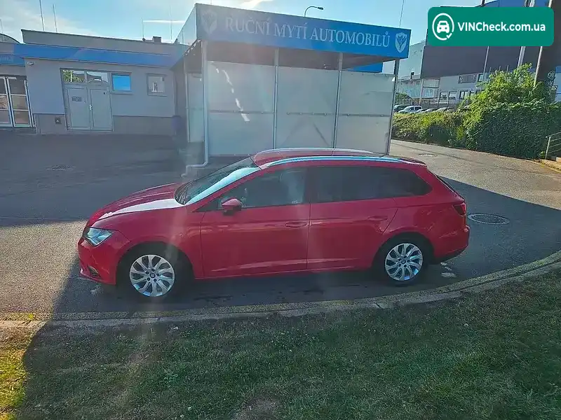 SEAT Leon 2014, фото з оголошення 2 з 14, VIN VSSZZZ5FZER117181