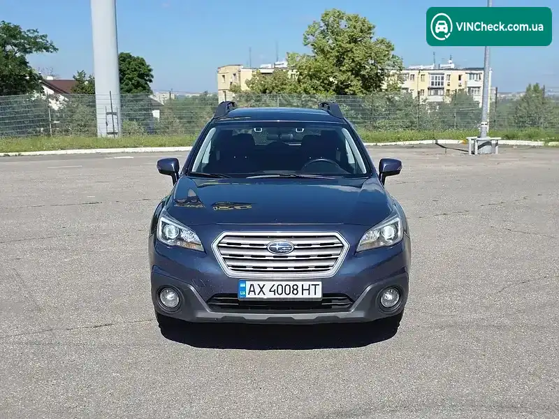 Subaru Outback 2015, фото з оголошення 2 з 20, VIN 4S4BSBFCXF3324138