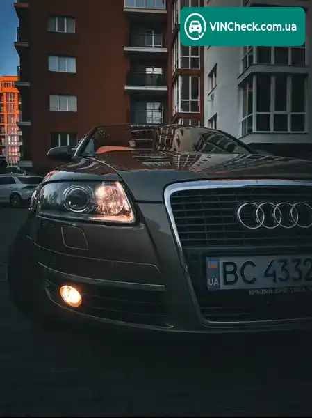 Audi A6 2008, фото з оголошення 1 з 20, VIN WAUZZZ4F48N152682