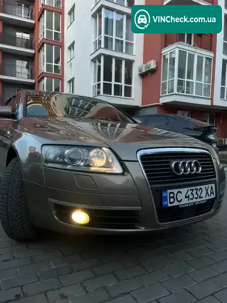 Audi A6 2008, фото з оголошення 2 з 20, VIN WAUZZZ4F48N152682