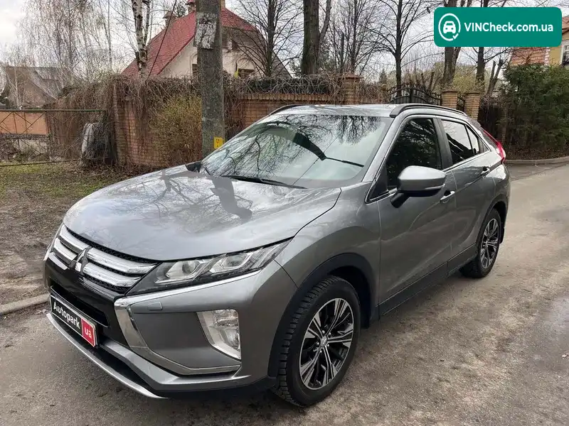 Mitsubishi Eclipse Cross 2018, фото з оголошення 1 з 20, VIN JMBXTGK1WJZ007749