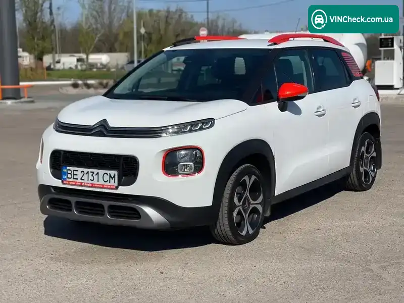 Citroen C3 Aircross 2019, фото з оголошення 1 з 21, VIN VF72RHNVWK4525294