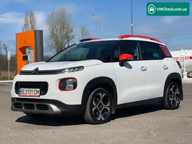 Citroen C3 Aircross 2019, фото з оголошення 2 з 21, VIN VF72RHNVWK4525294