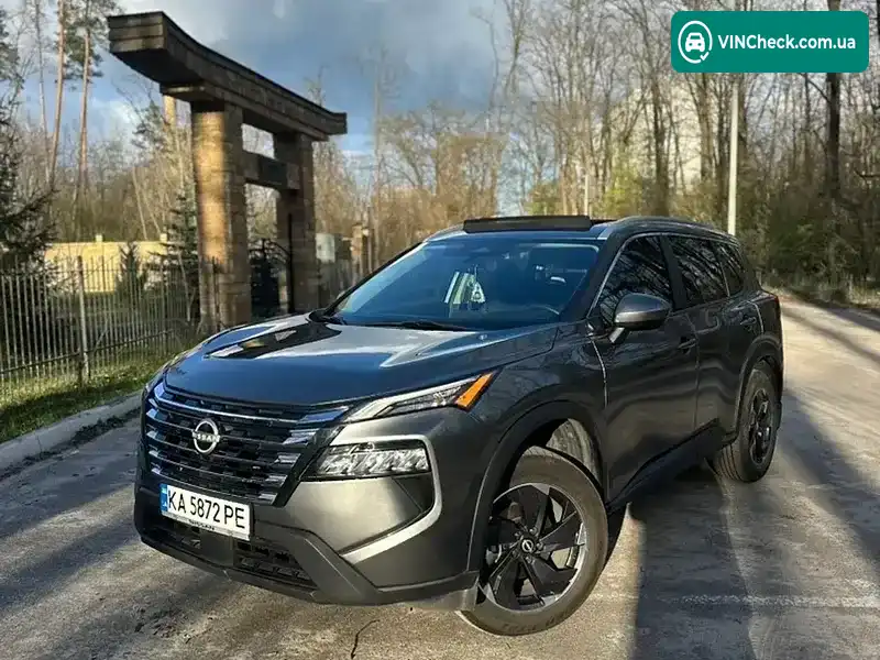 Nissan Rogue 2024, фото з оголошення 2 з 15, VIN JN8BT3BB8RW433032