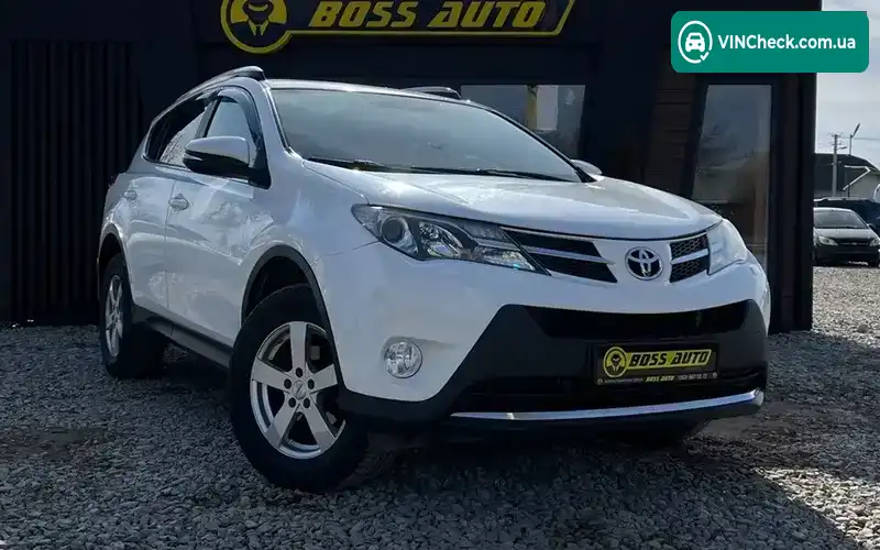 Toyota RAV4 2014, фото з оголошення 1 з 21, VIN JTMRCREV90D041467