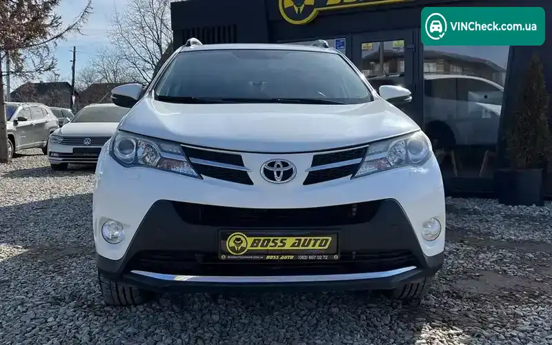 Toyota RAV4 2014, фото з оголошення 2 з 21, VIN JTMRCREV90D041467
