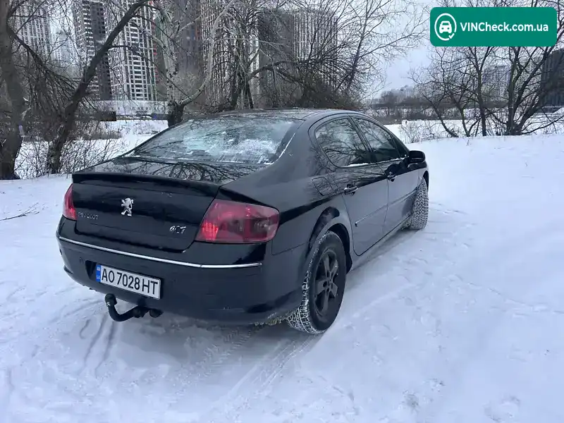 Peugeot 407 2008, фото з оголошення 1 з 20, VIN VF36DRHRH21731335