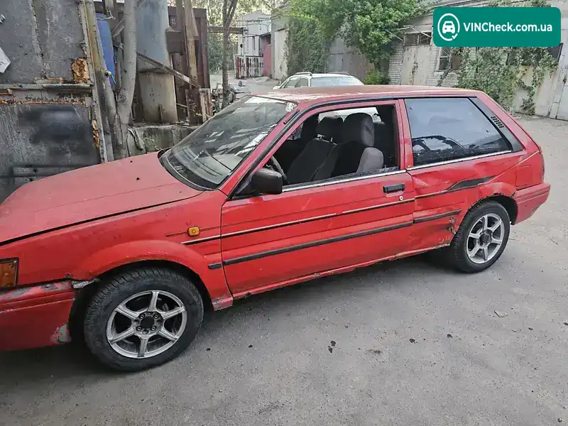 Nissan Sunny 1990, фото з оголошення 1 з 4, VIN JN10RPN13U0203287