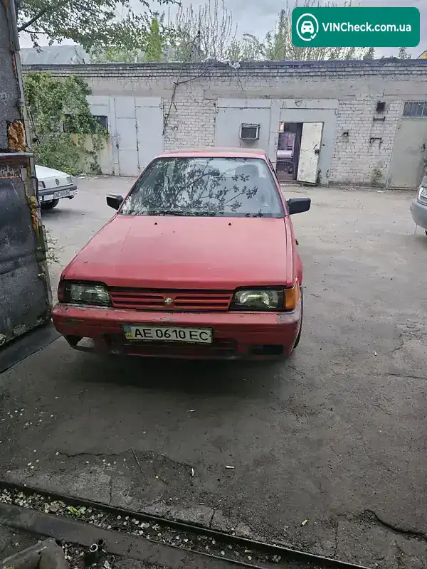 Nissan Sunny 1990, фото з оголошення 2 з 4, VIN JN10RPN13U0203287