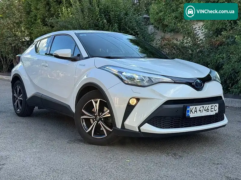 Toyota C-HR 2021, фото з оголошення 1 з 20, VIN NMTK34BX40R140372