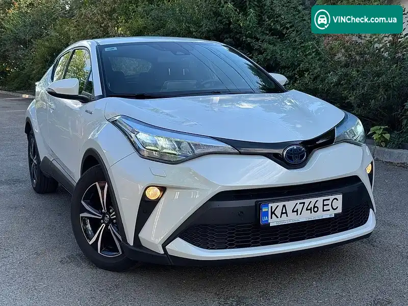 Toyota C-HR 2021, фото з оголошення 2 з 20, VIN NMTK34BX40R140372