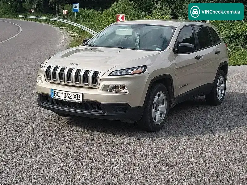 Jeep Cherokee 2014, фото з оголошення 1 з 19, VIN 1C4PJMAB5EW233556
